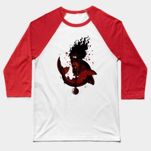 Mermaid's Wrath Baseball T-Shirt